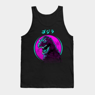 Retro God Monster Tank Top